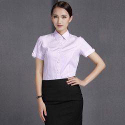 女士?jī)?yōu)質(zhì)商務(wù)襯衣JL-CY456