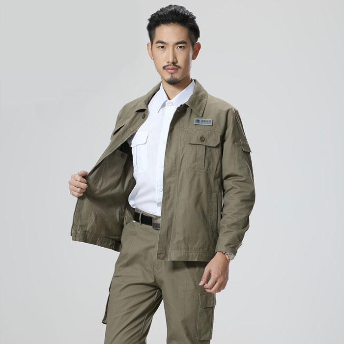 國(guó)家電網(wǎng)工作服定做 電力電工工作服 JL-QD368