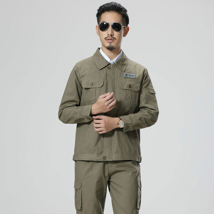 國(guó)家電網(wǎng)工作服定做 電力電工工作服 JL-QD368