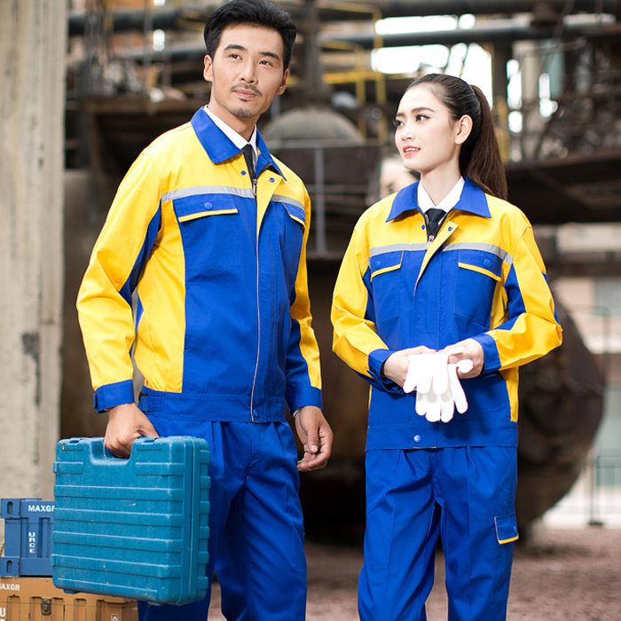 五金模具工作服,機械工作服 JL-QD330