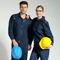 國家電網(wǎng)牛仔服，電焊工作服 JL-NZ001