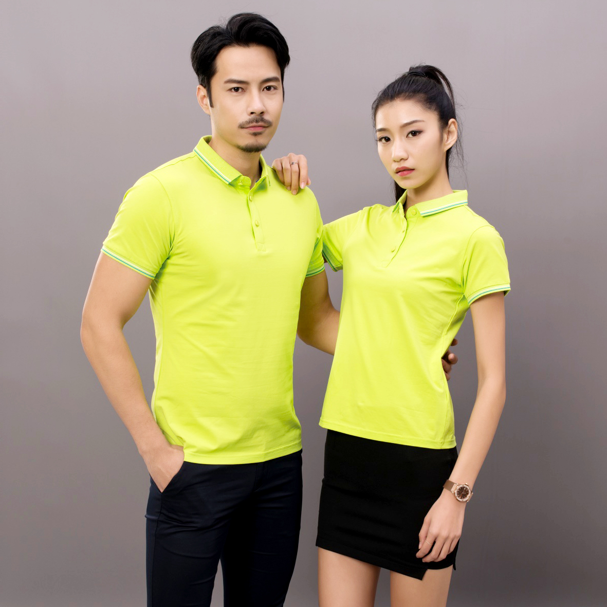 T恤工作服 精品工作服廠(chǎng)家 JL-TX342