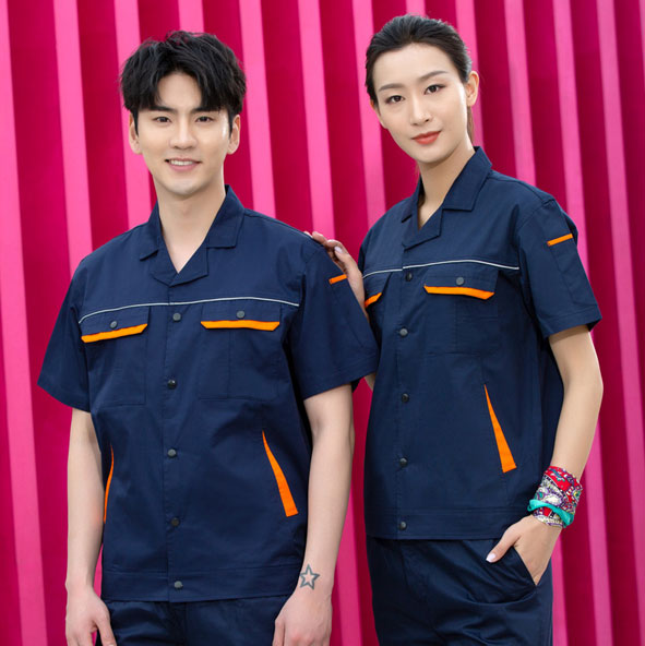 夏季機(jī)修工作服 JL-QX010