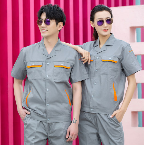 夏季機(jī)修工作服 JL-QX010