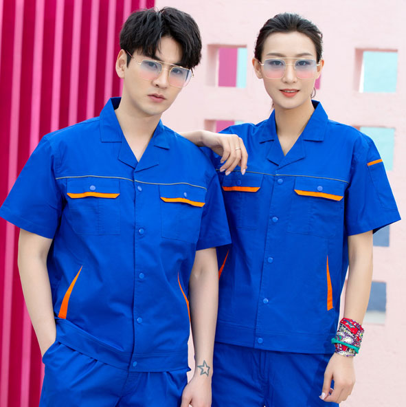 夏季機(jī)修工作服 JL-QX010