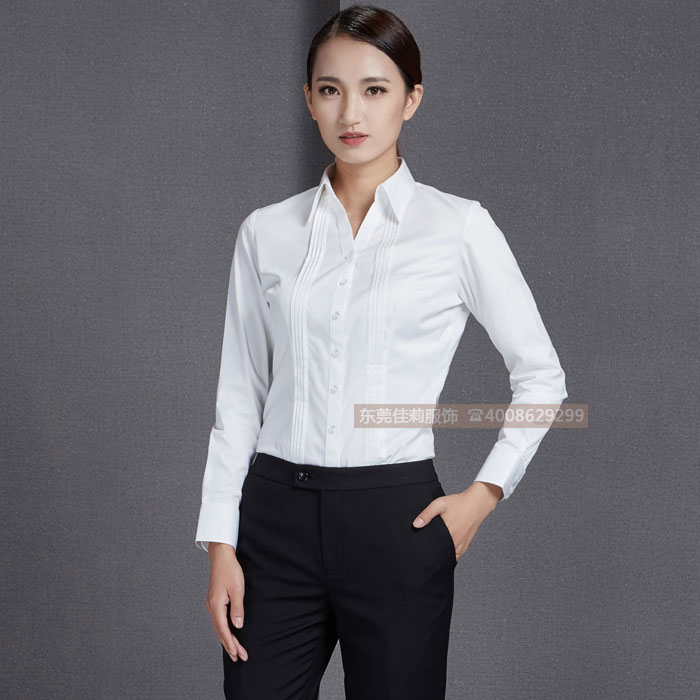 2017年新款男女職業工作服-實拍圖2