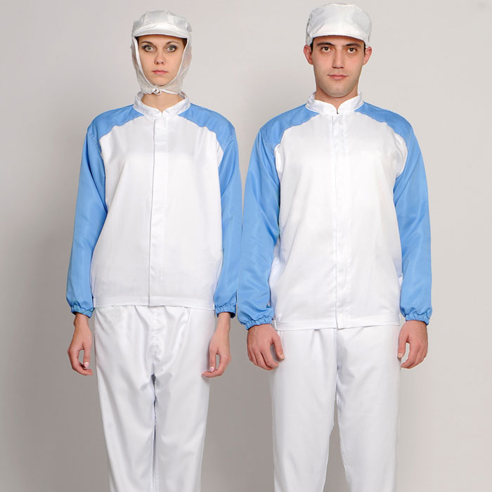 定做食品行業工作服